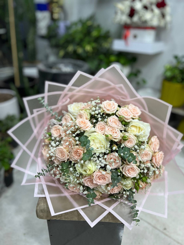 دسته گل وزرا